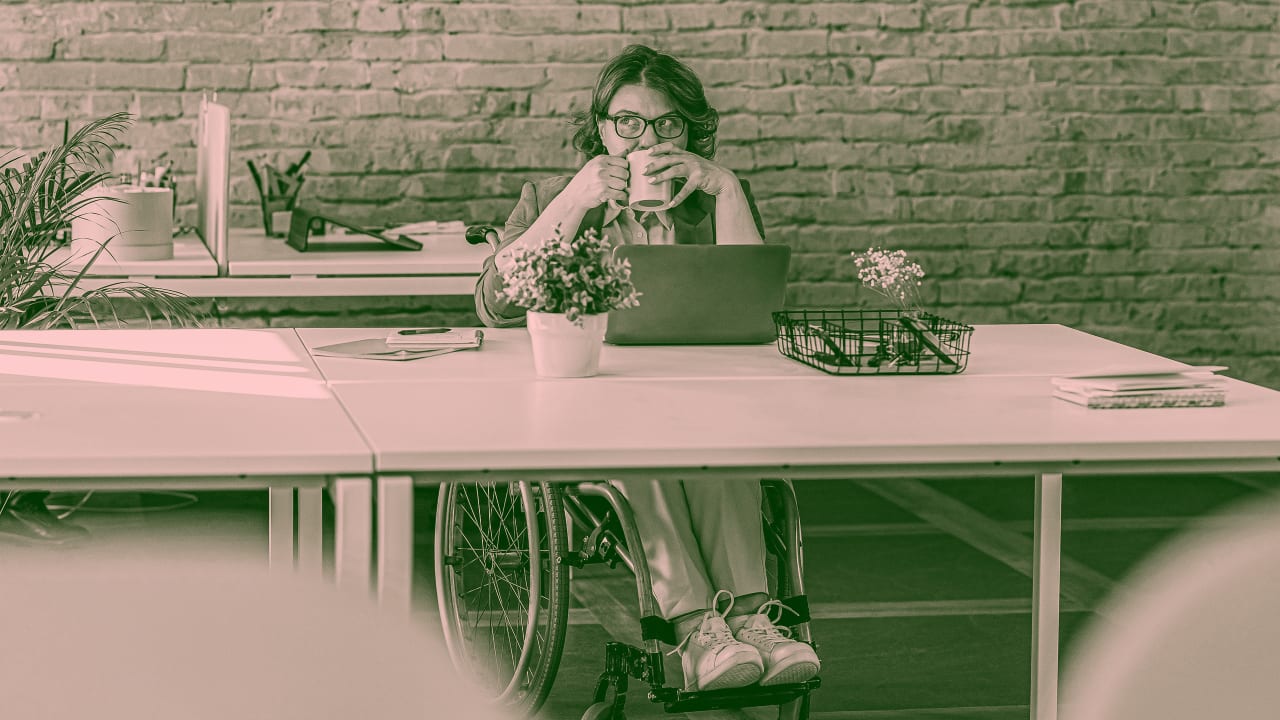 22.5% of people with a disability have a job. Here’s what employers can do support them