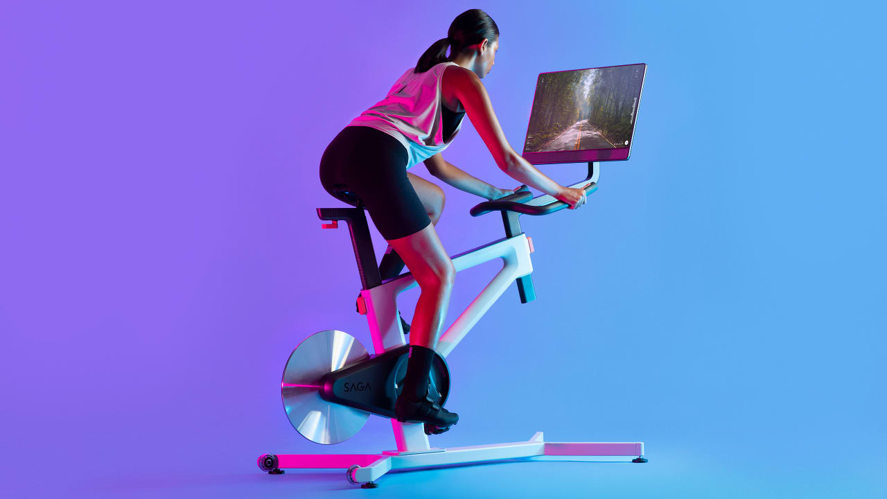 This Star Trek-like holographic bicycle could make Peloton obsolete