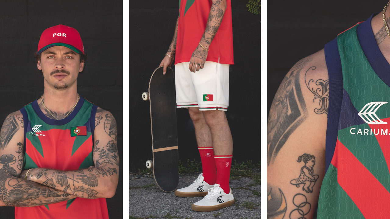 These skateboarding uniforms are bringing street style to the Olympics
