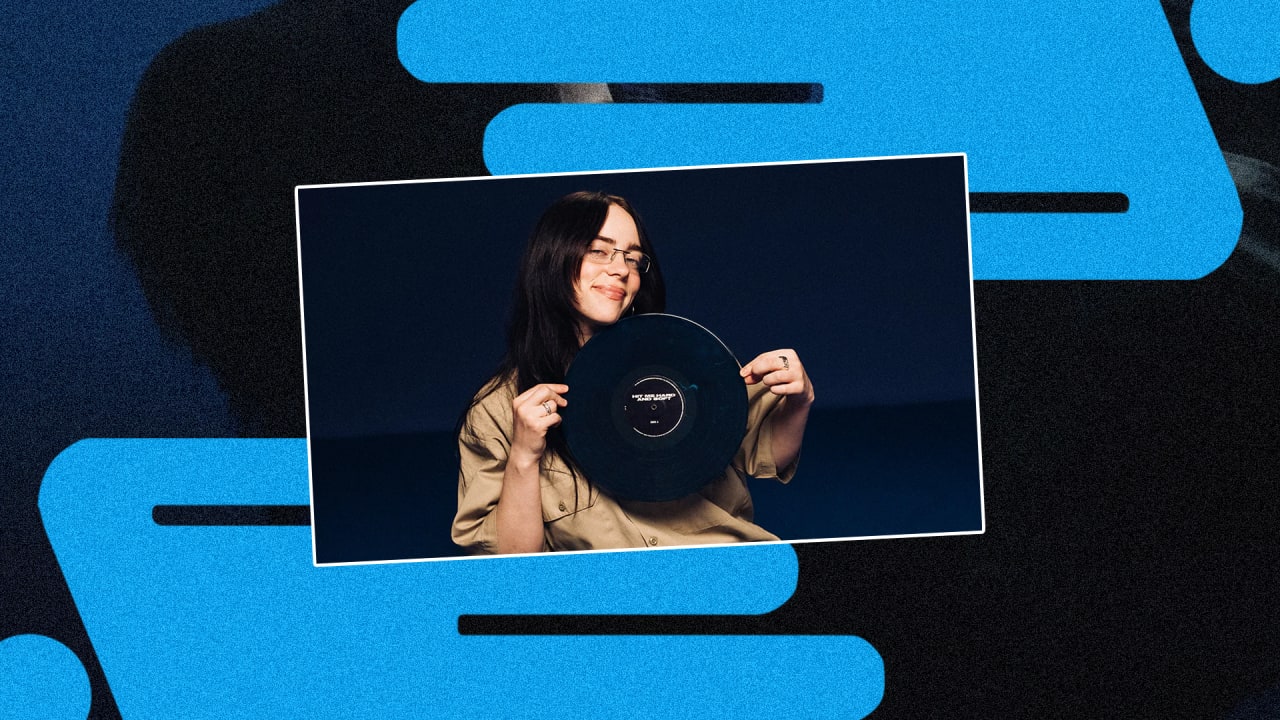 Why Billie Eilish is trying for an eco-friendly album rollout