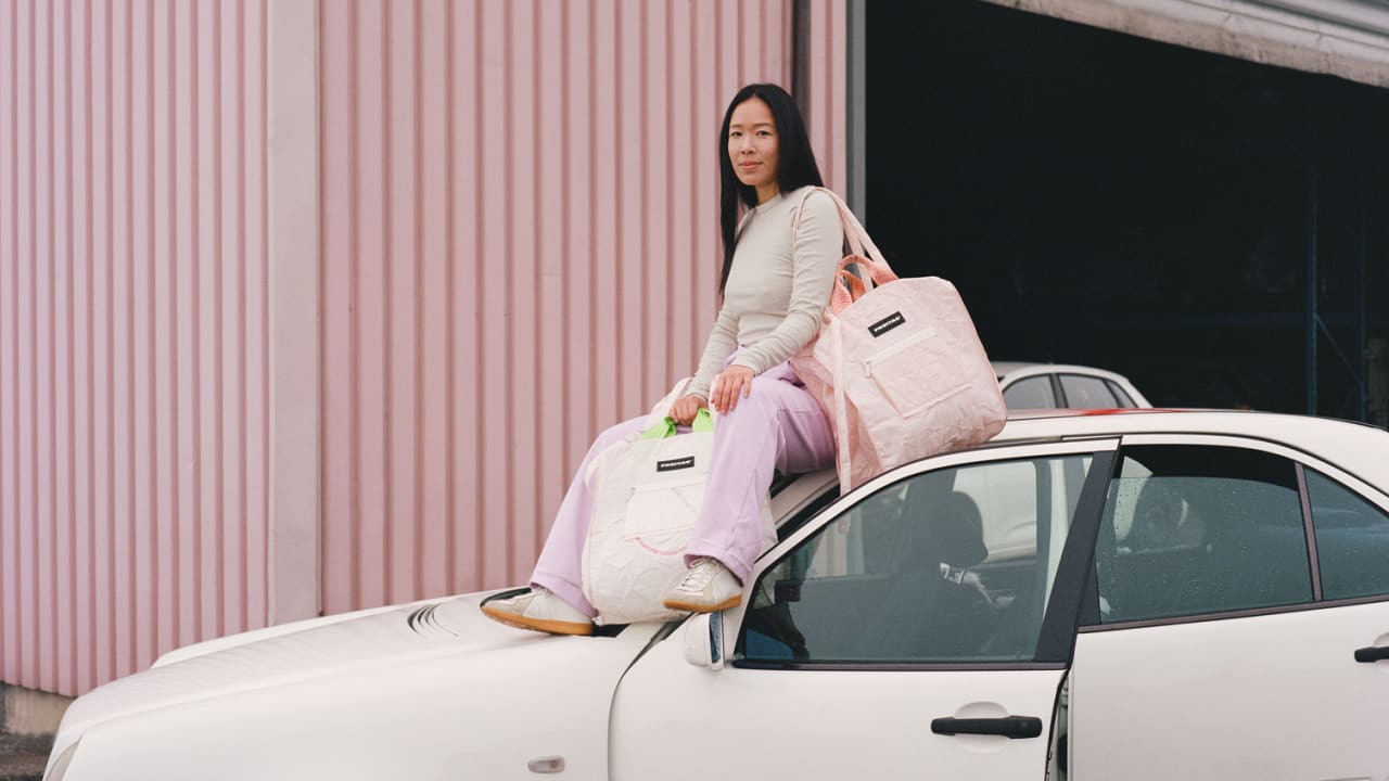 Freitag’s new upcycled bags are made from real airbags—and expand just like them, too