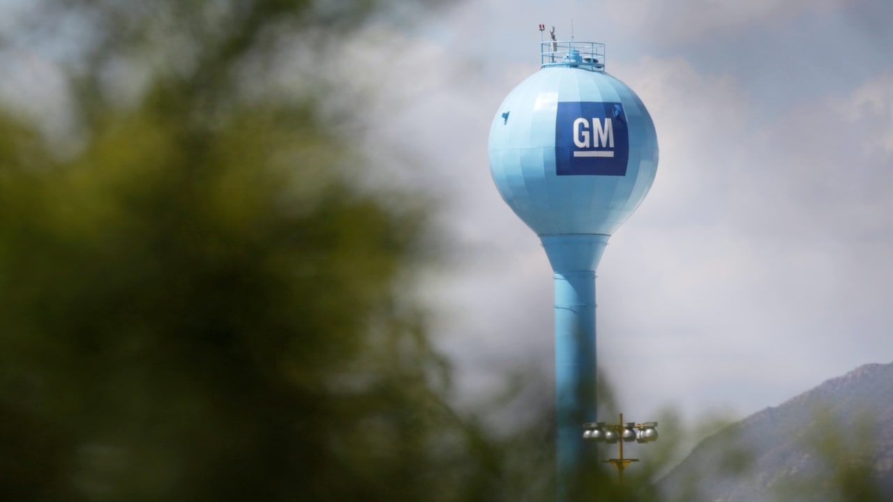 GM cuts EV forecast by 50,000 and announces a $6 billion share buyback plan