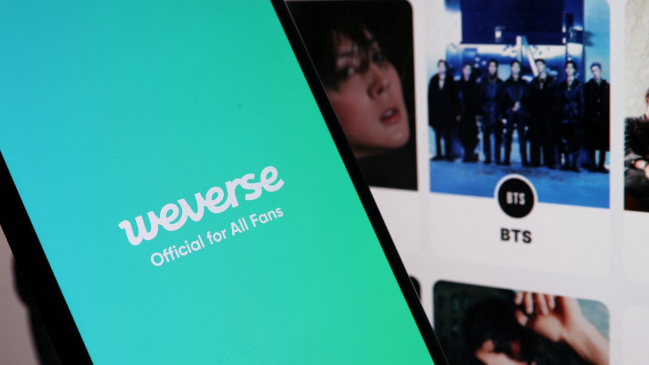 What to know about Weverse, HYBE’s superfan platform joined by Ariana Grande
