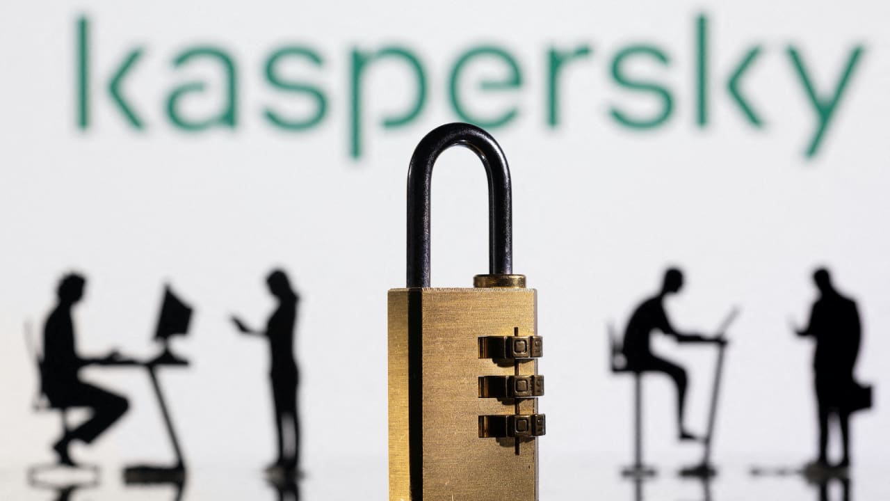 Biden to ban sales of Kaspersky antivirus software over ties to Russia