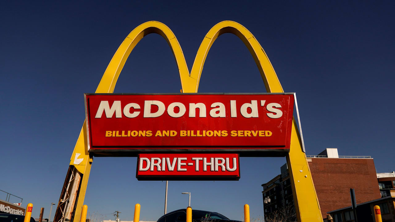 McDonald’s to launch $5 meal deal next week to counter inflation