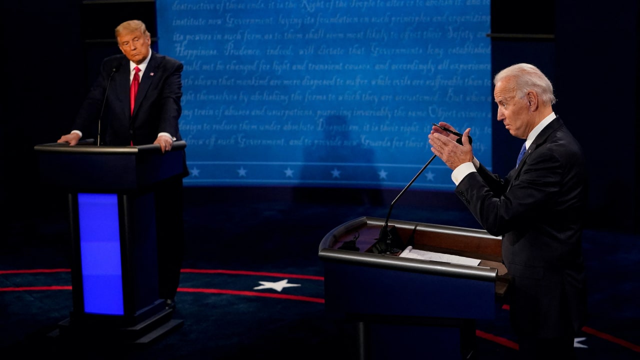 Biden-Trump debate will be a test of mental fitness