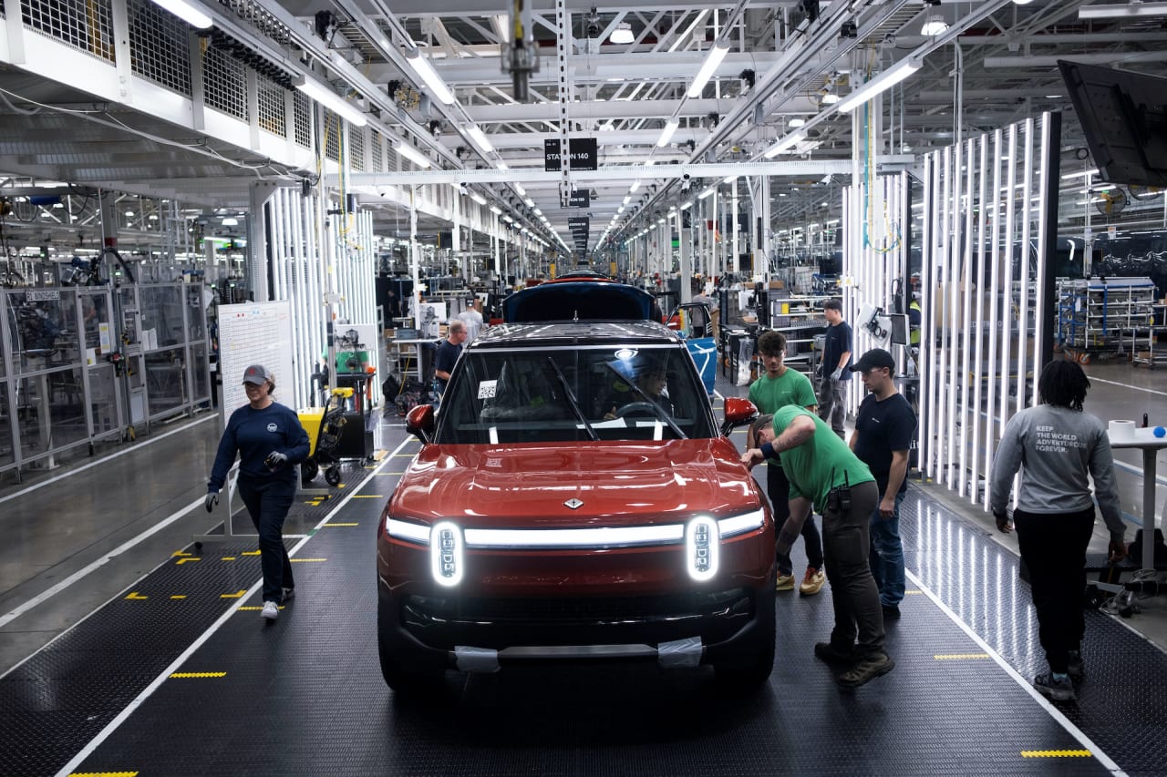 Rivian’s roadmap to profitability involves streamlining and slashing costs for EVs