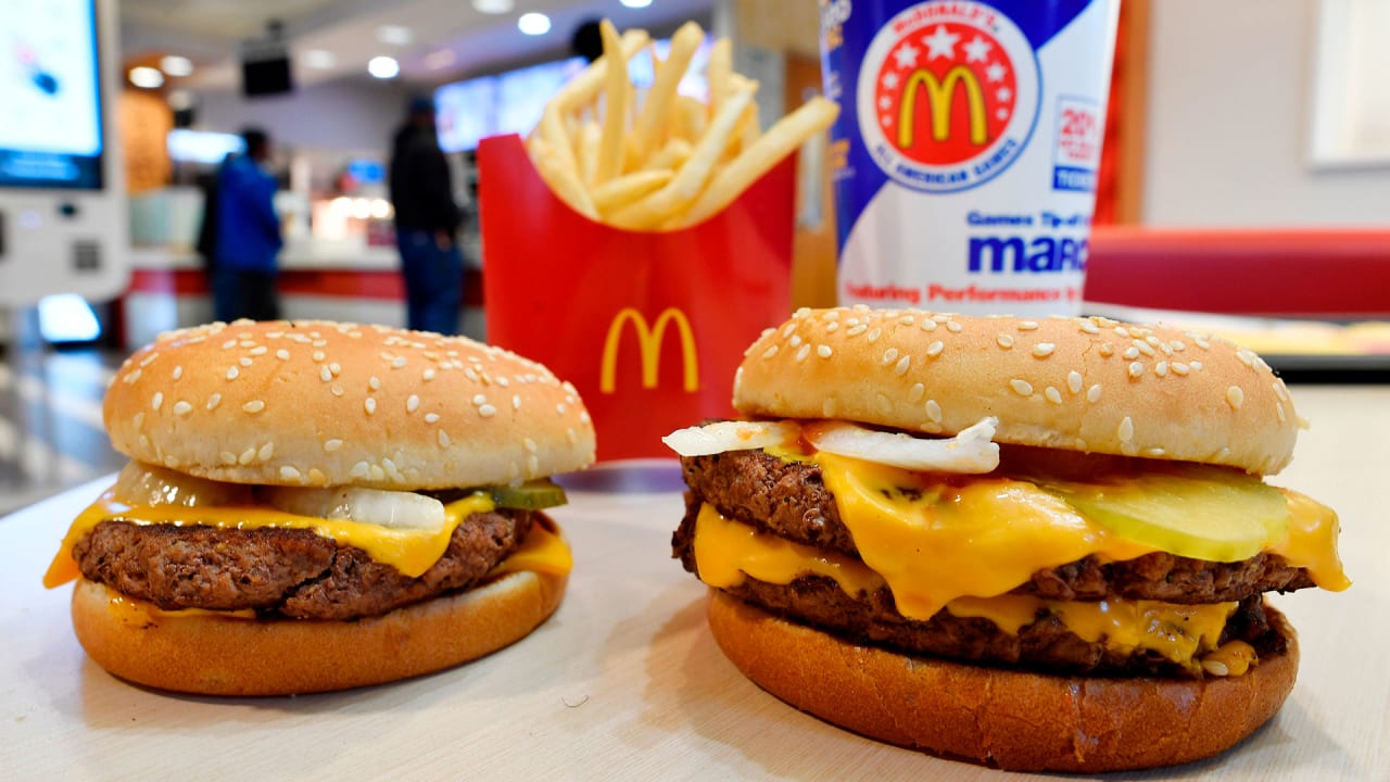 McDonald’s loses EU trademark battle with Irish rival Supermac’s
