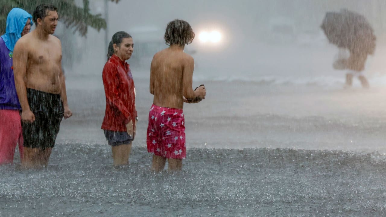 ‘We are in trouble.’ Rare flash flood emergency hits south Florida as hurricane season begins
