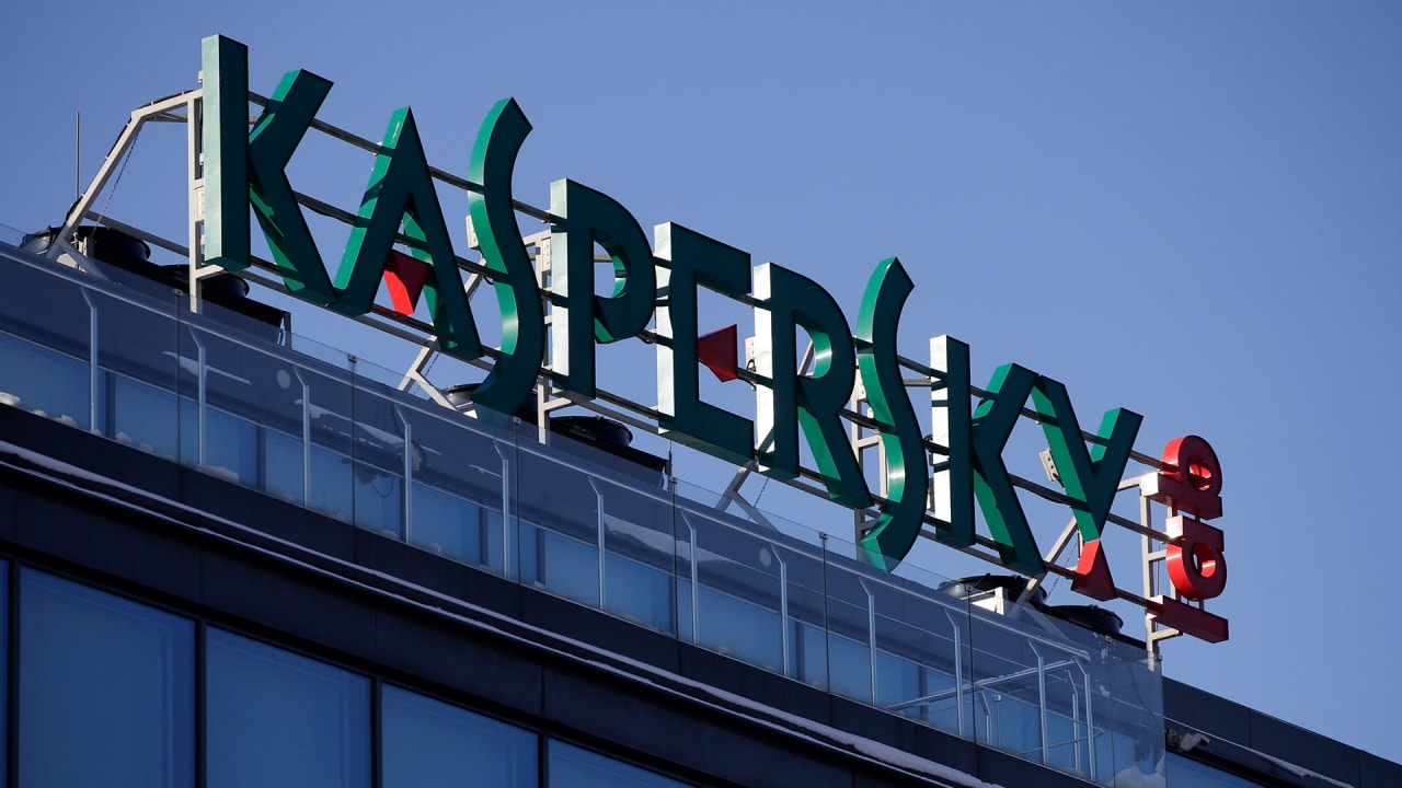 Cybersecurity firm Kaspersky denies it’s a threat after U.S. banned its software