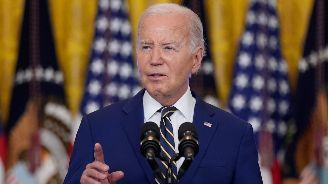 ‘Righting a historic wrong,’ Biden will pardon U.S. veterans convicted of having gay sex