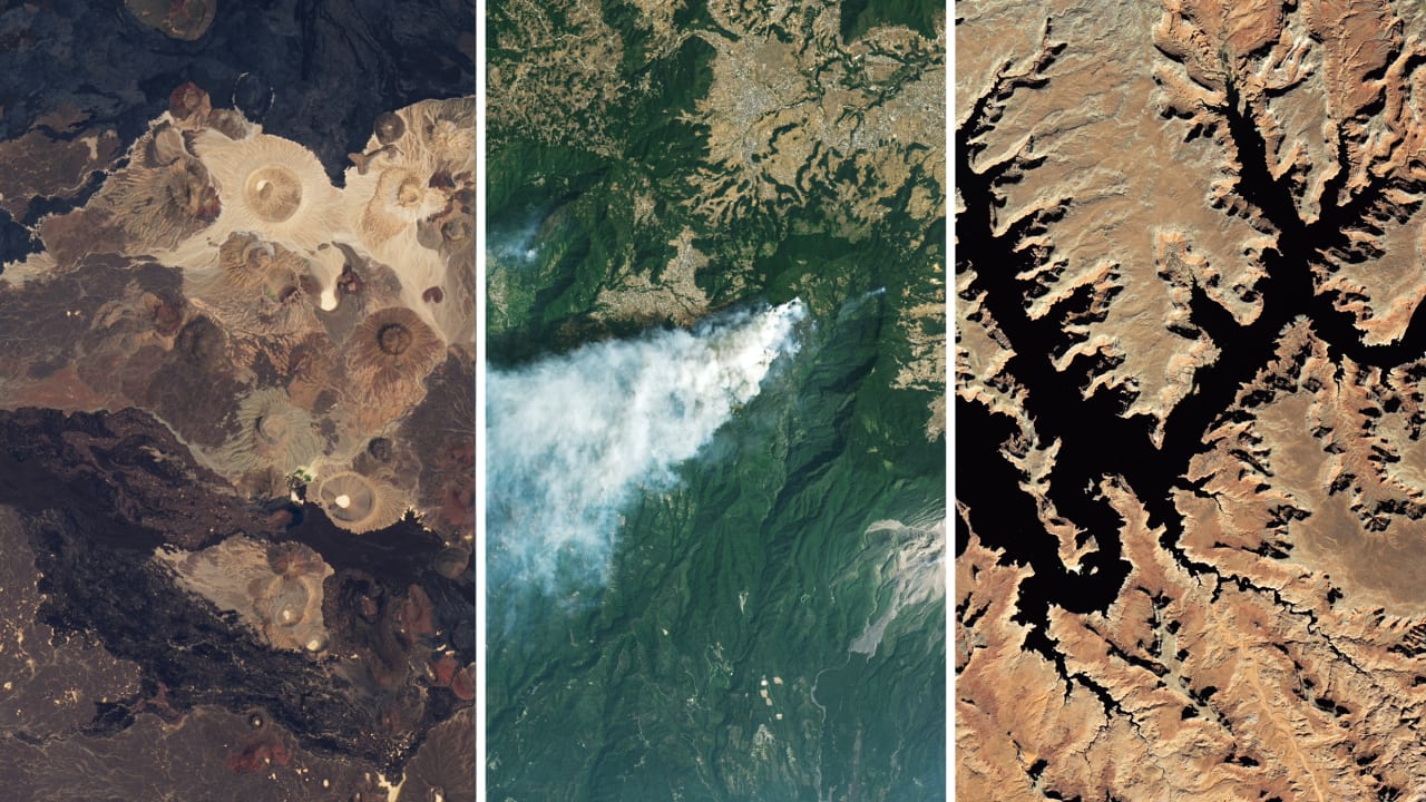 These satellites let you track natural disasters and environmental changes