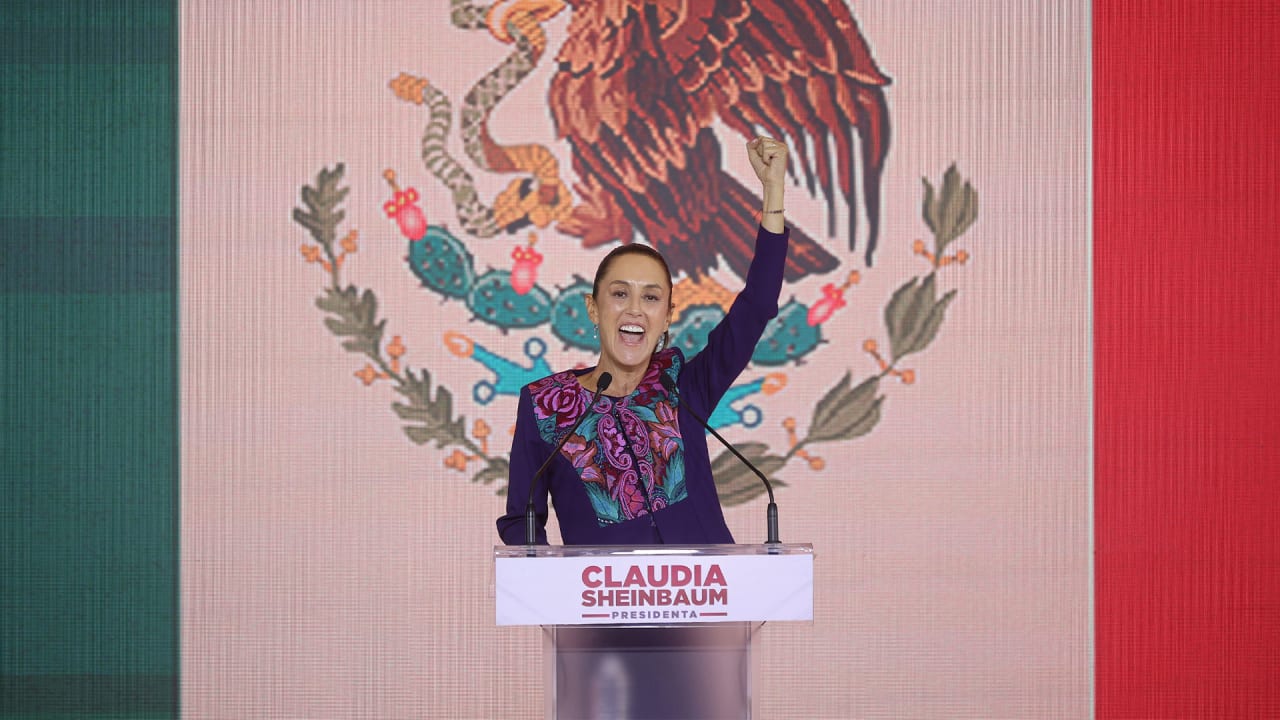 Mexico’s first woman president was elected 5 years after it started requiring gender parity in government