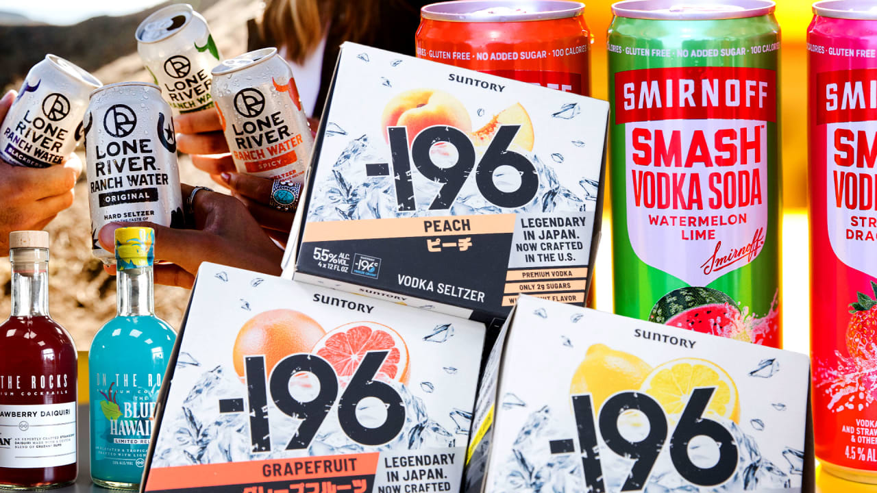 Ready-to-drink cocktails are a hit with millennials and Gen Z. Can brands make them taste better?