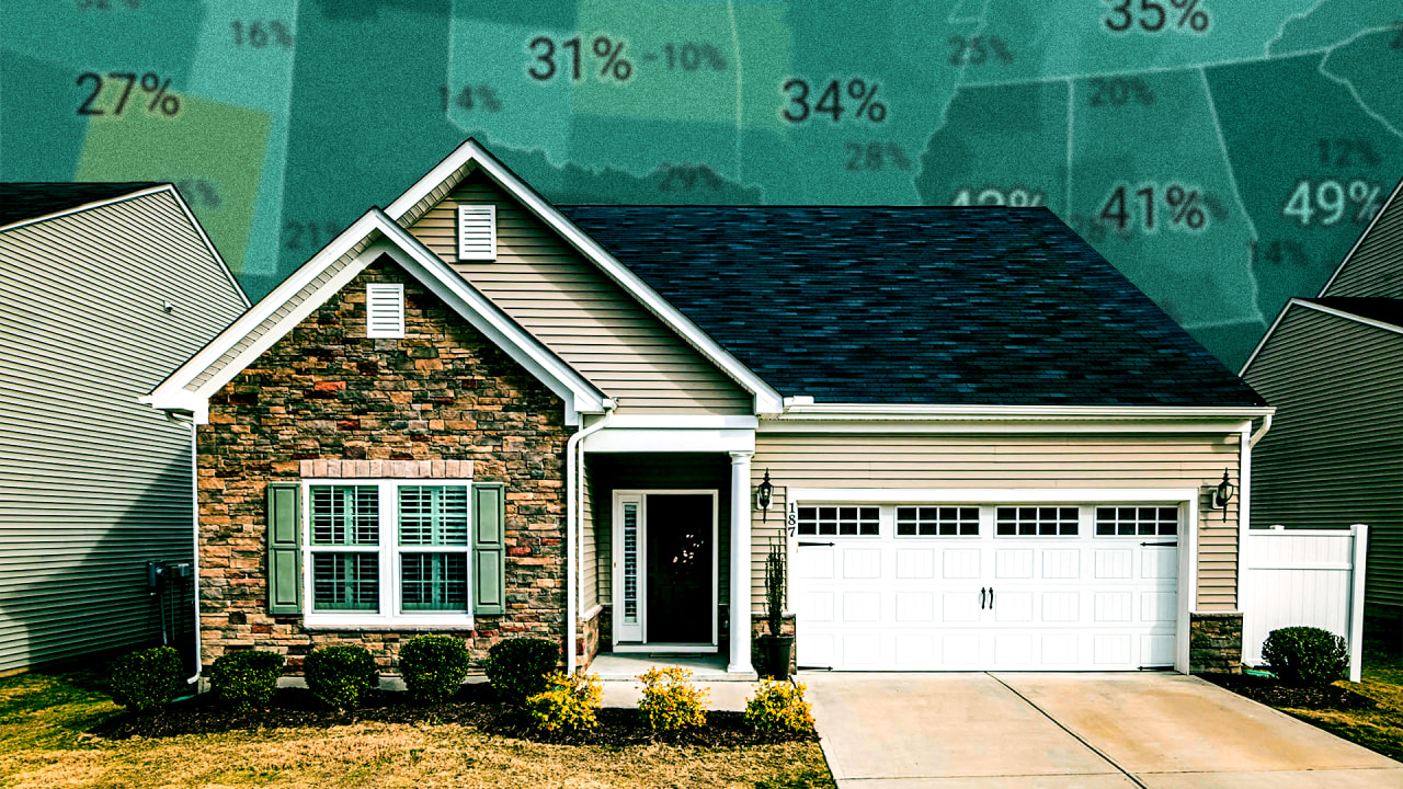 Housing market inventory in Texas is back above pre-pandemic levels. These states could be next