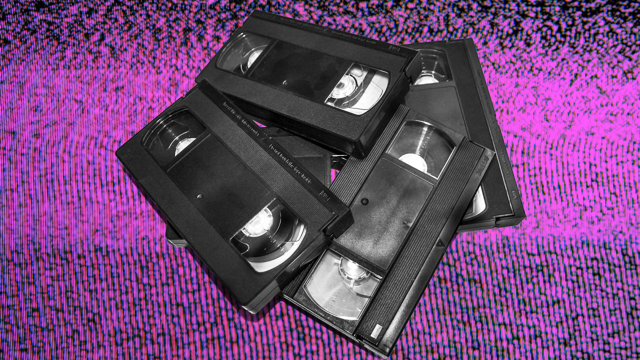 This Netflix series creator wants to own every movie—on VHS