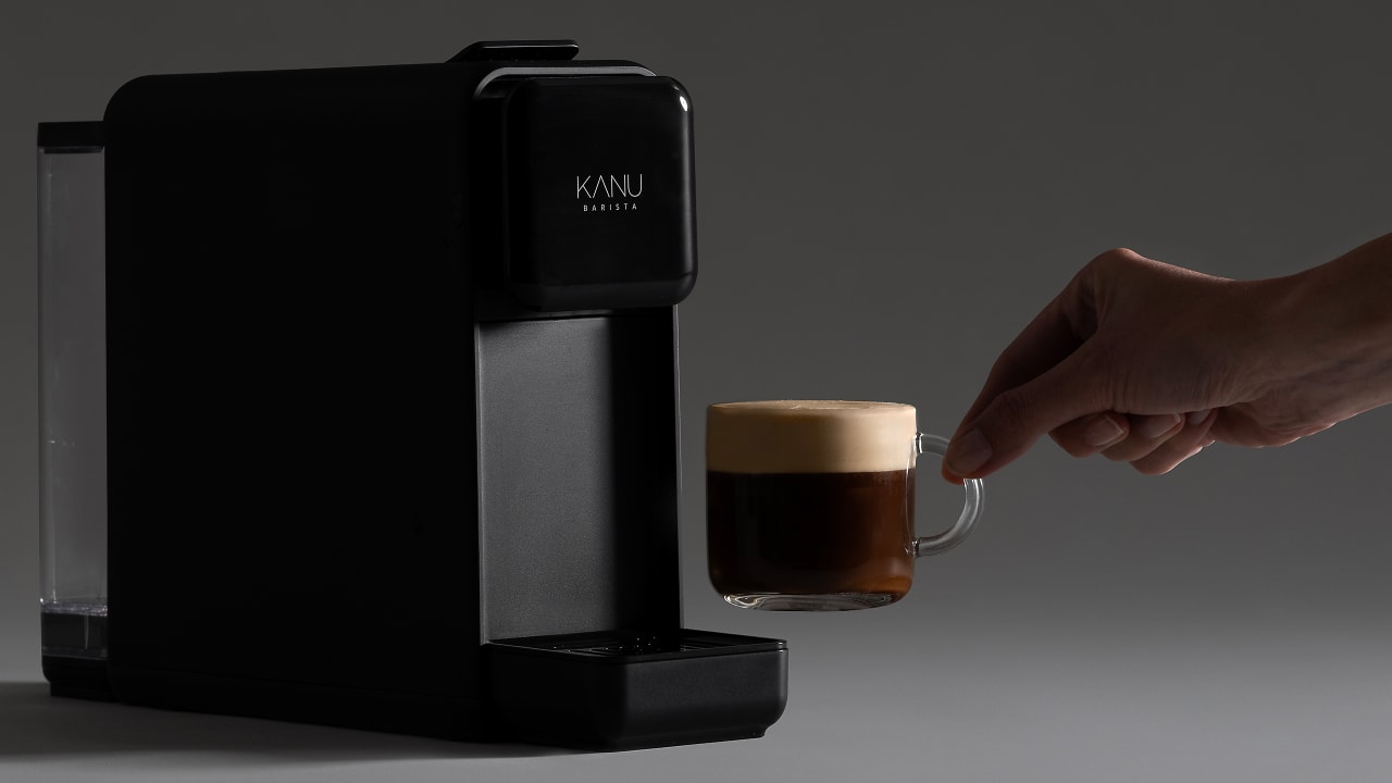This tiny coffee machine will make you a ‘perfect’ Americano