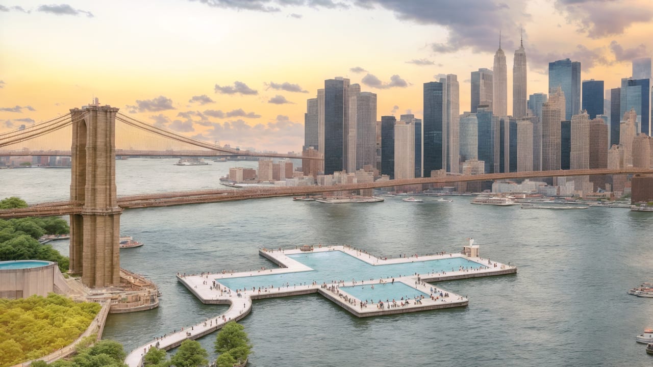 Why NYC’s floating pool could change beach access for the entire state