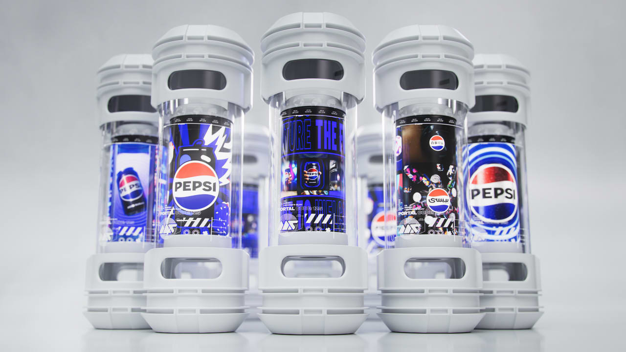 Why Pepsi turned a special edition of its can into a digital billboard