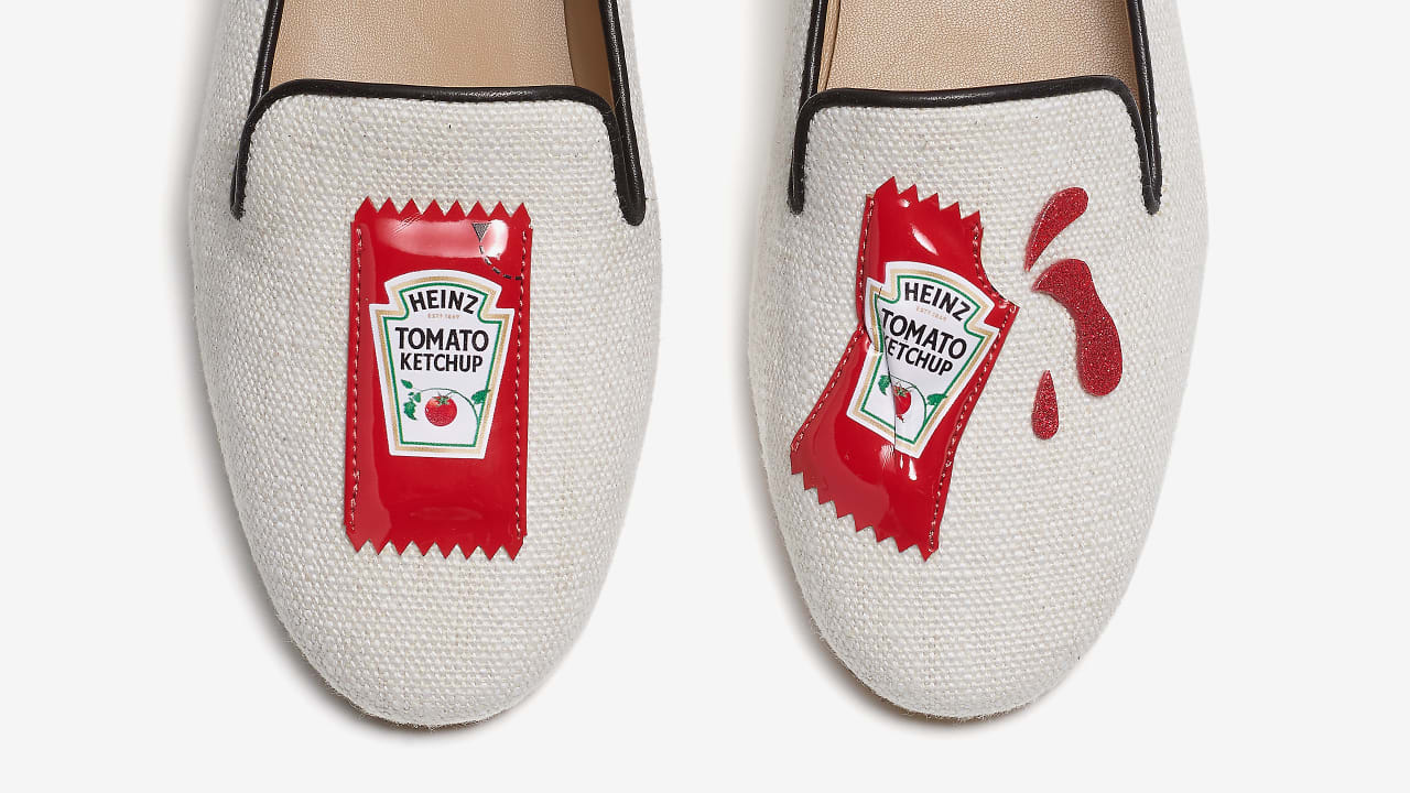 Kate Spade and Heinz’s tasty new collection brings tomatoes from the farm to your arm
