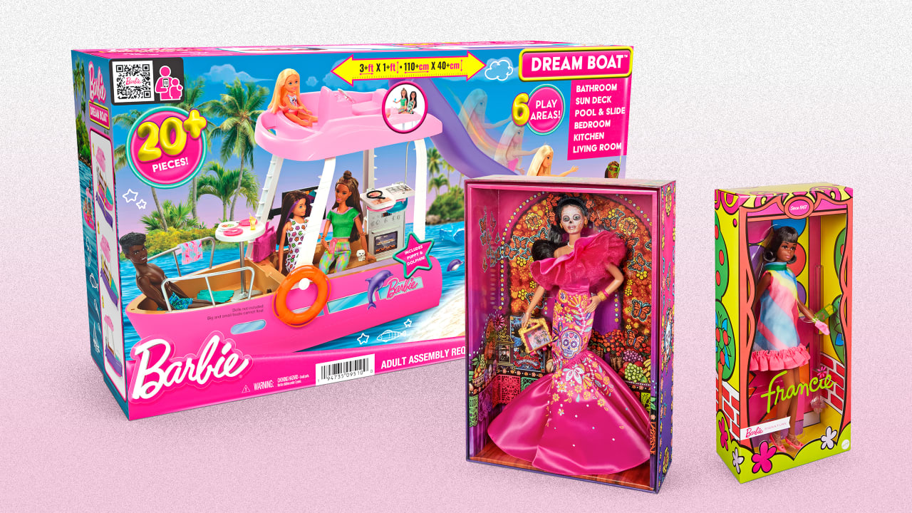 How Mattel is using AI to bring your next Barbie box to life