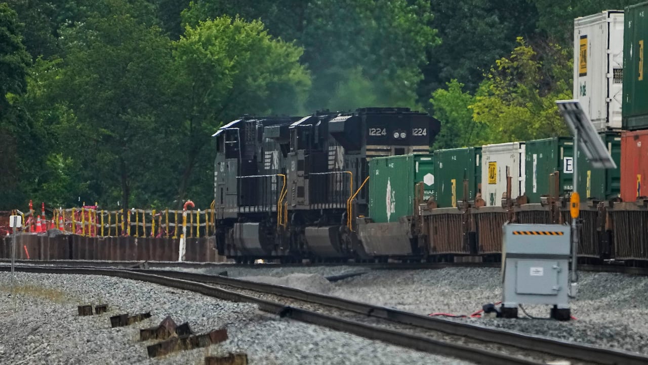 Norfolk Southern interfered with the East Palestine train derailment probe, NTSB chair says