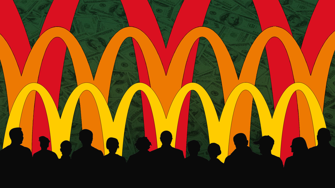 How McDonald’s became the villain of the inflation story