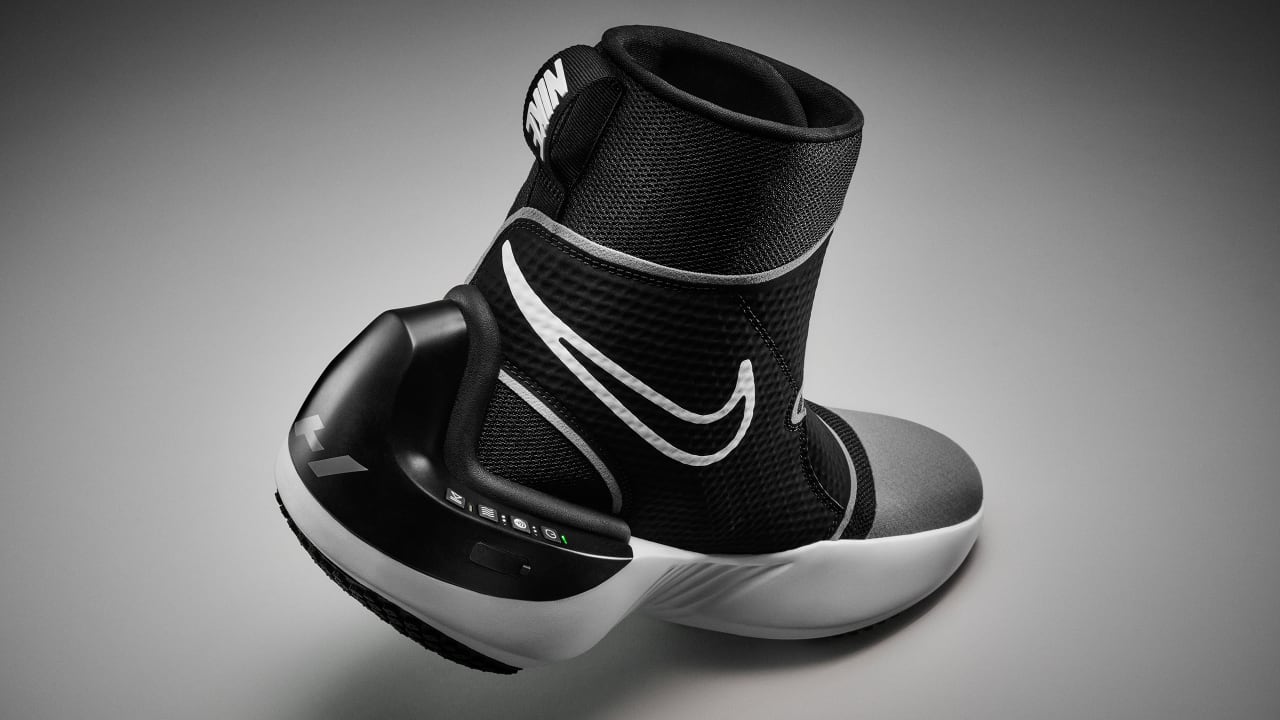 I tried the wild Nike cooling boots that athletes will wear at the Olympics