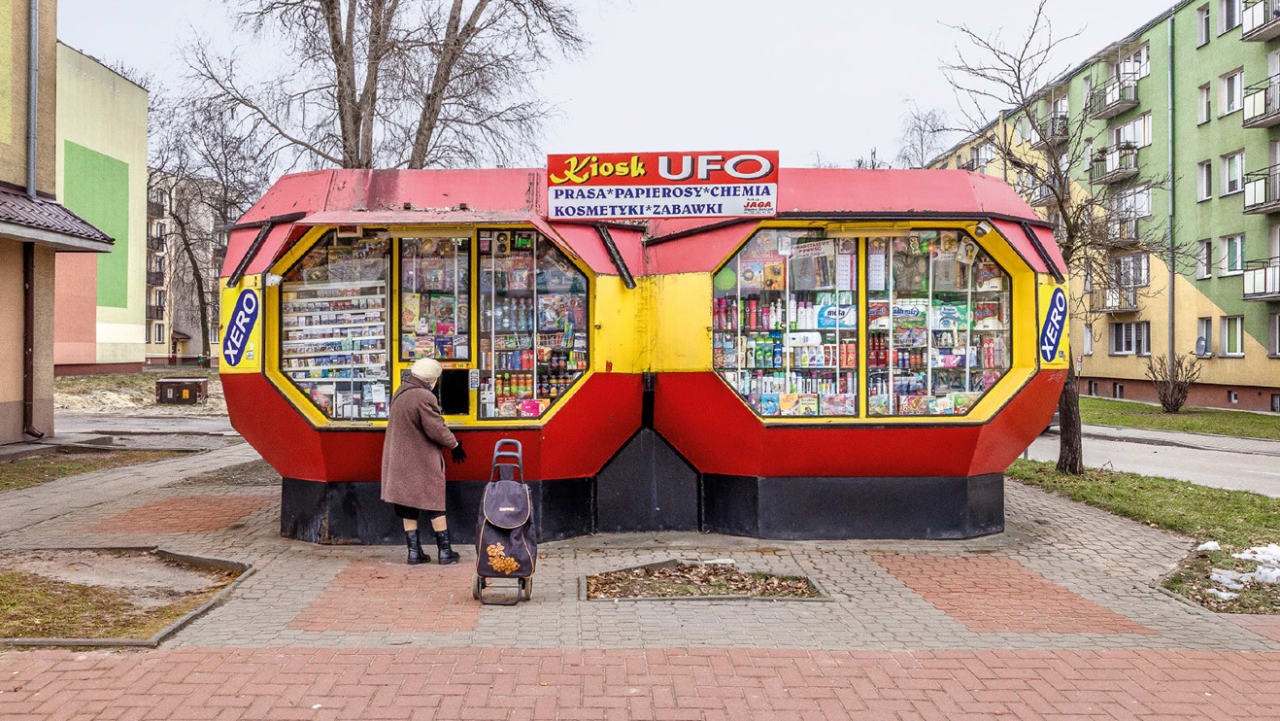 These colorful kiosks changed the Soviet-era landscape