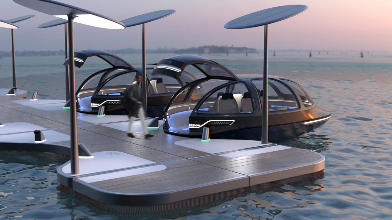 This autonomous taxi boat could turn urban rivers into roads