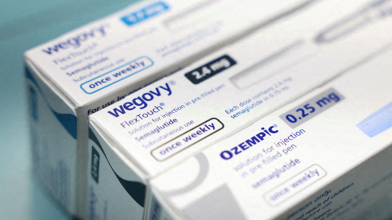Most patients taking Wegovy and Ozempic weight-loss drugs stop within two years