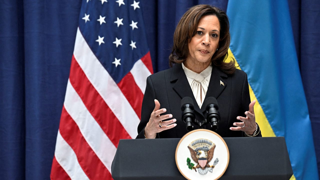 Here’s where Kamala Harris stands on Big Tech, AI, and the climate fight