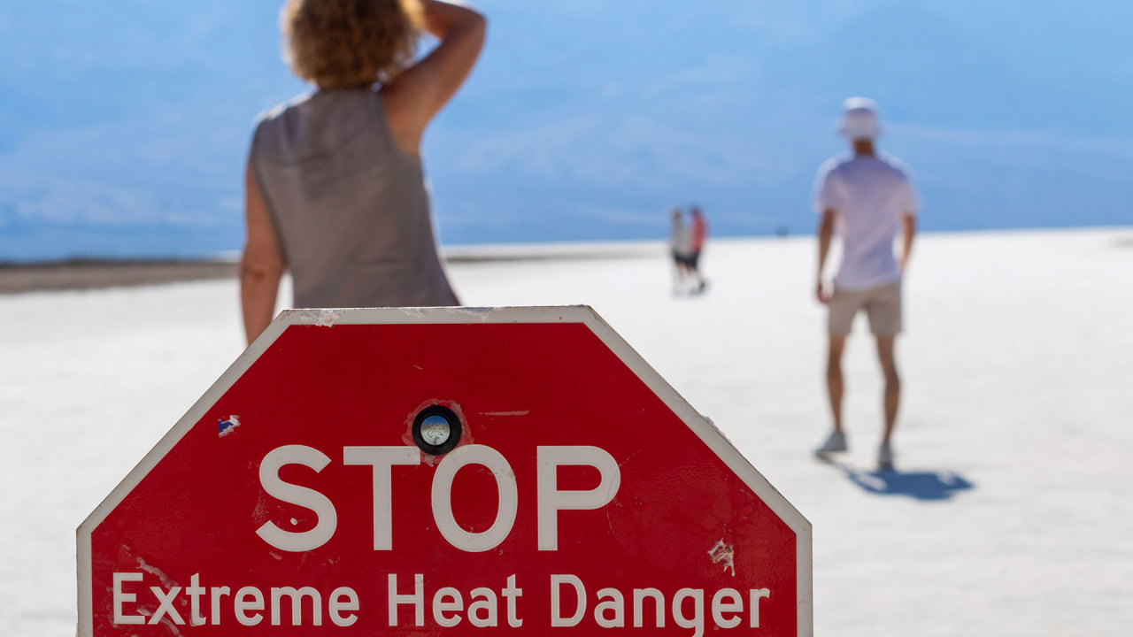 Excessive heat is impacting 36 million people in the U.S.