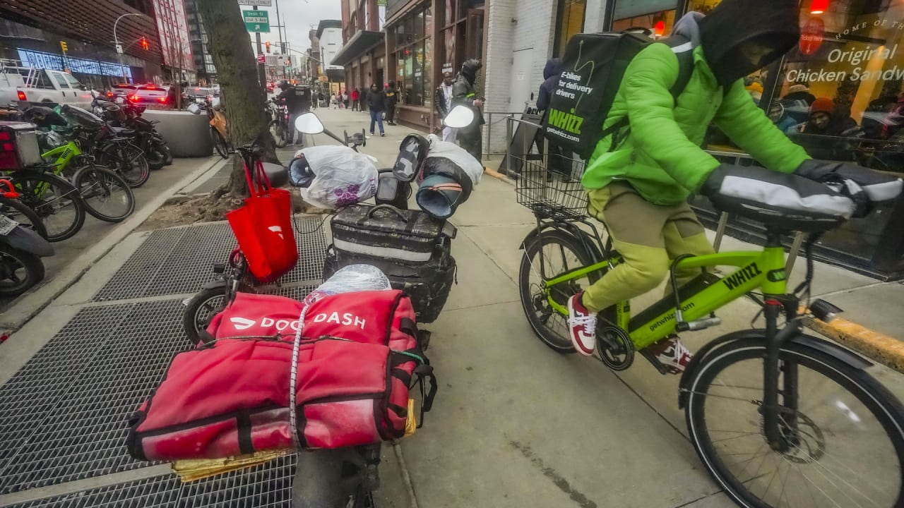 DoorDash ramps up efforts to remove dangerous delivery drivers after cities complained