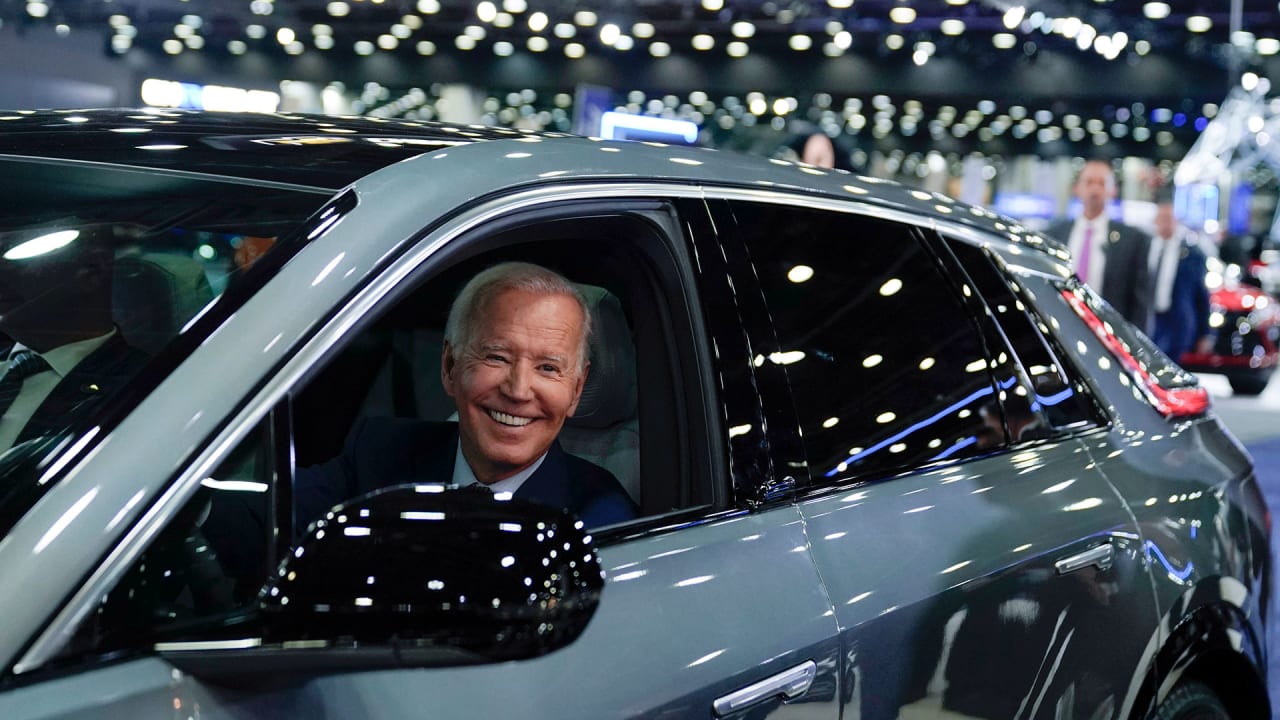 EV manufacturing in Michigan and Pennsylvania gets a $1.7B boost from the Biden administration