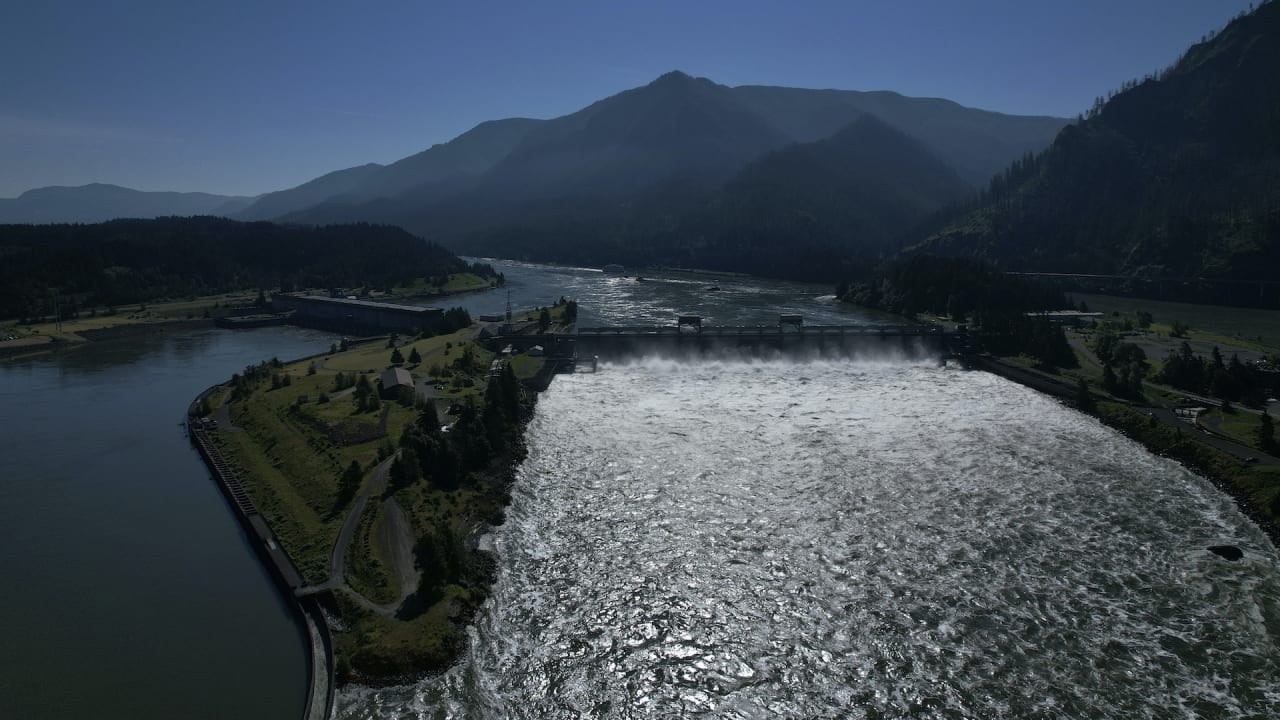 U.S. and Canada update the Columbia River Treaty after 60 years, giving more hydropower to America