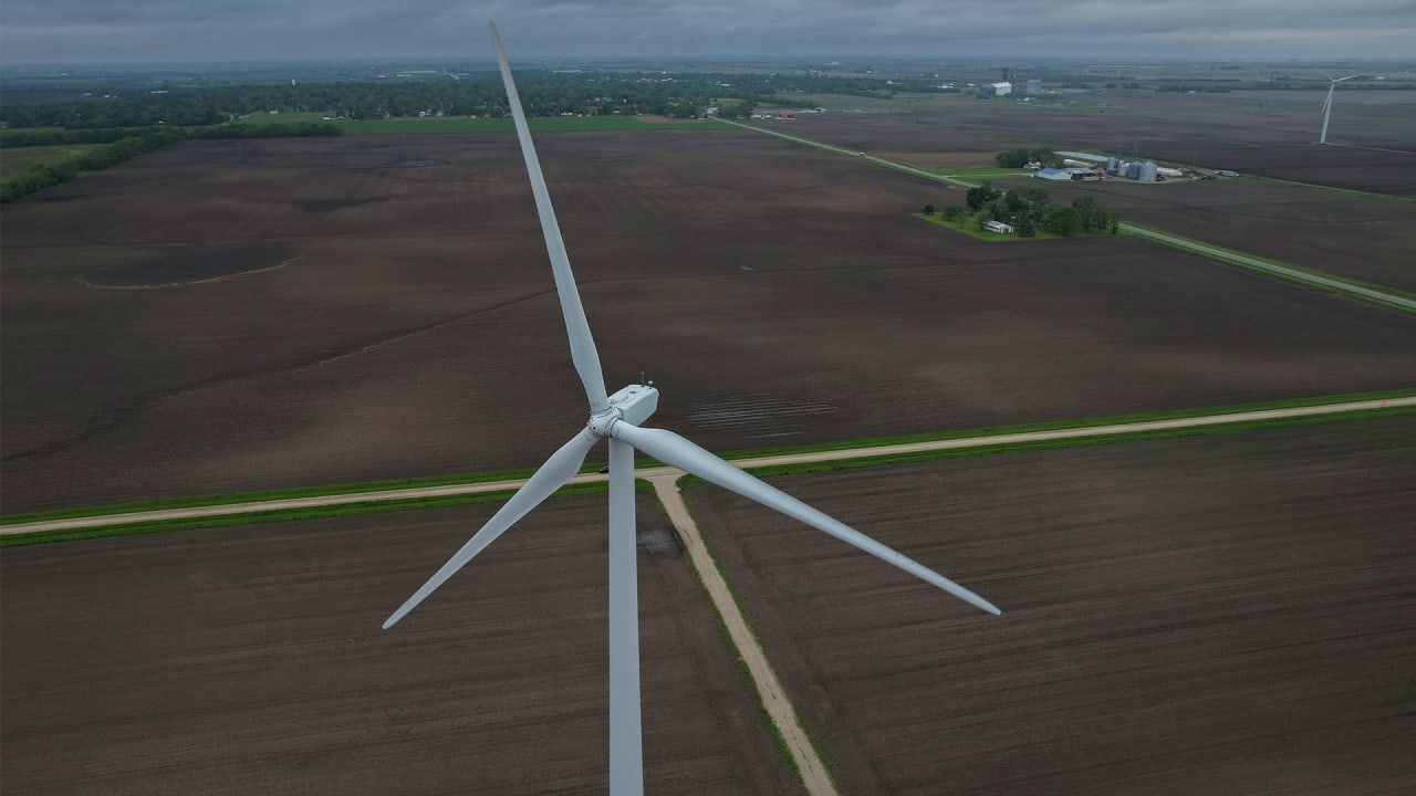 How wind power creates a huge influx of cash for rural communities