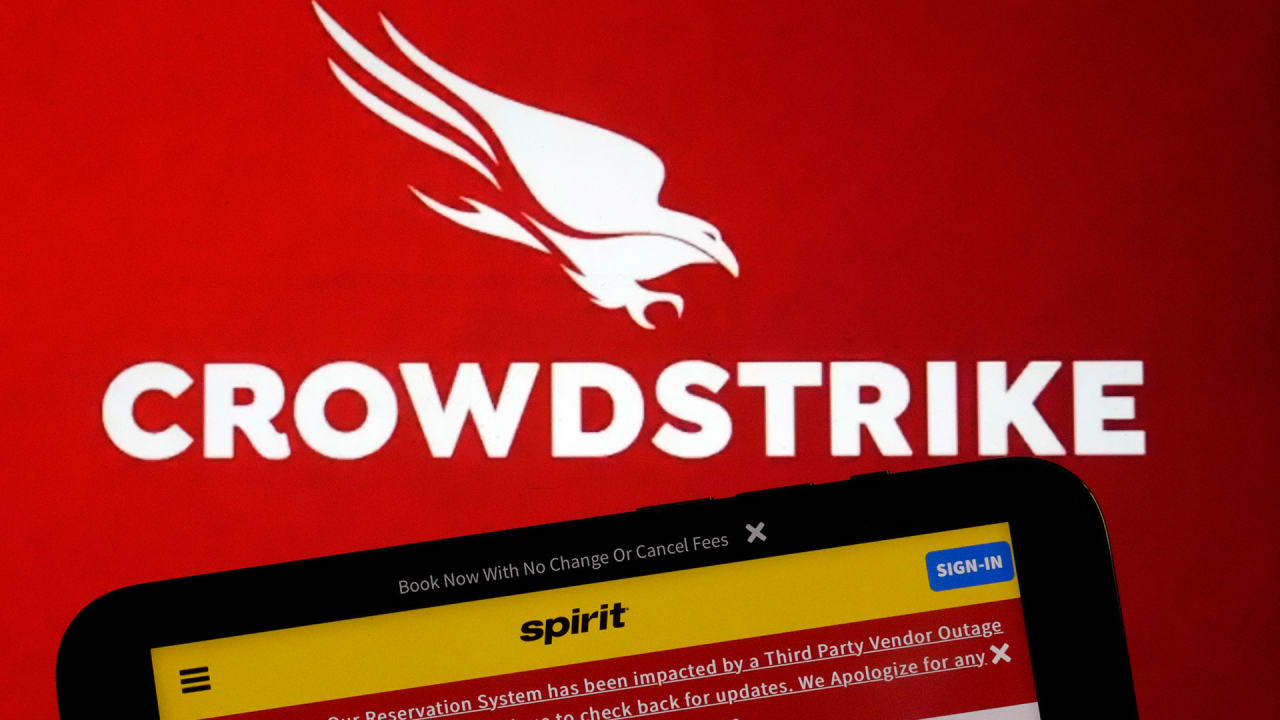How small businesses are dealing with CrowdStrike’s global tech outages