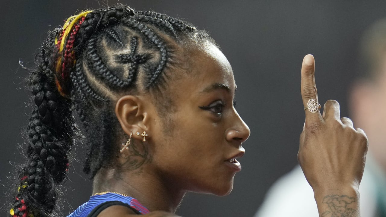 How Olympic comebacks from Biles, Richardson, and Osaka highlight Black women’s issues