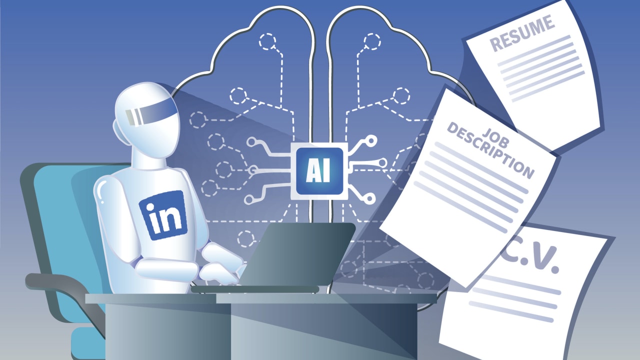 LinkedIn’s chief product officer discusses how AI will help hiring and recruitment
