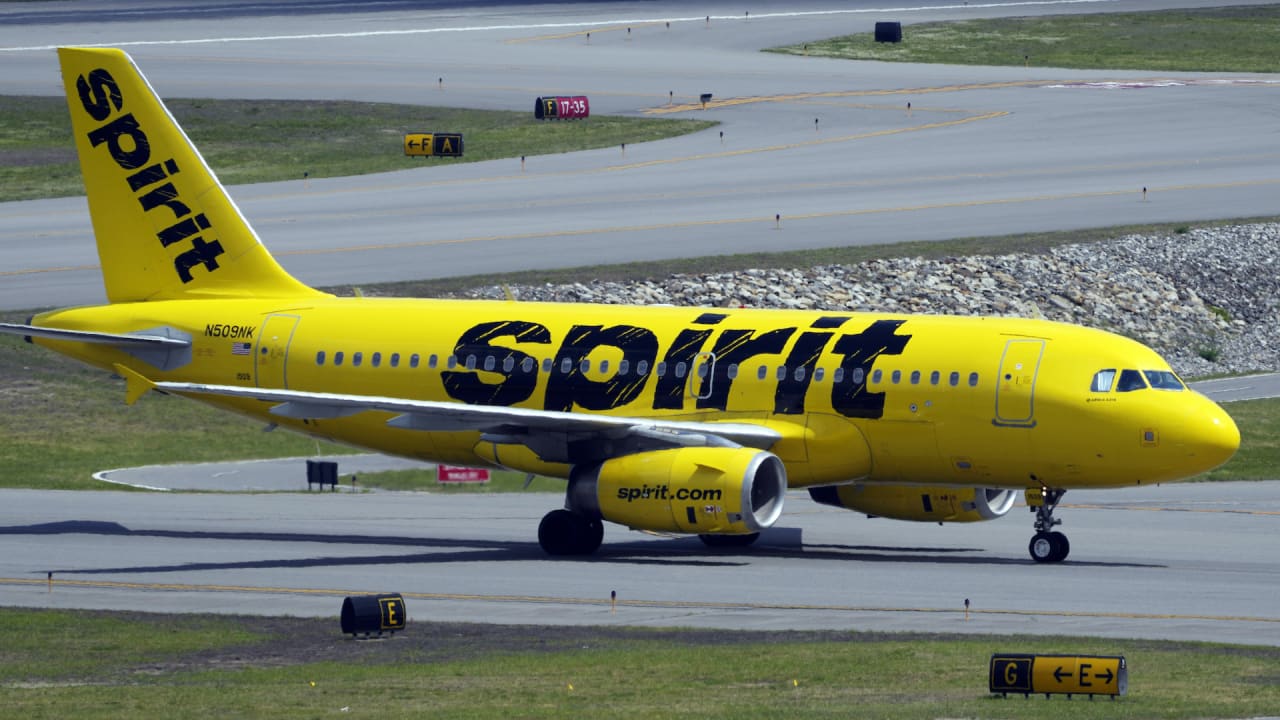 Spirit Airlines will start offering premium perks—like roomier seats and free Wi-Fi