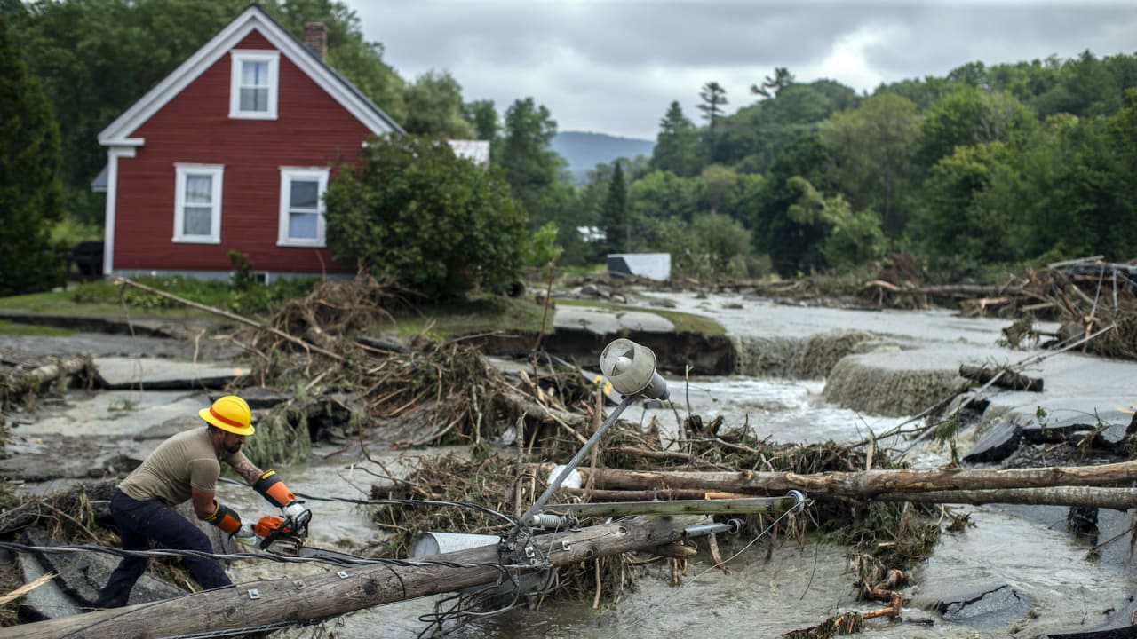 Why Vermont keeps flooding, according to experts