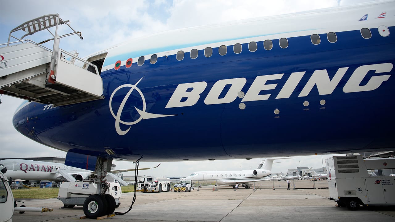 Boeing names new CEO after a second-quarter loss of $1.4 billion