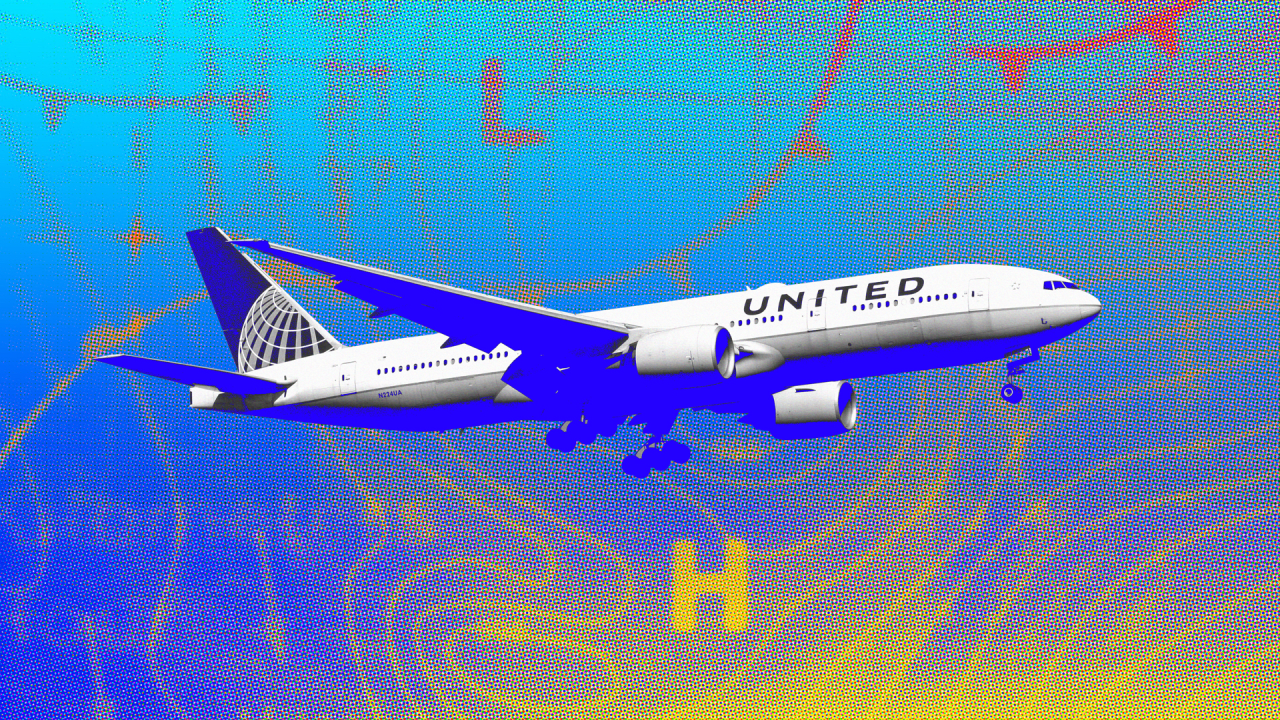 Flight canceled? United Airlines shares weather maps with affected passengers