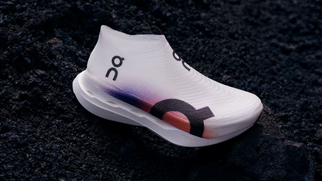 On’s new Cloud sneaker uses spray-on plastic to build a shoe in 6 minutes