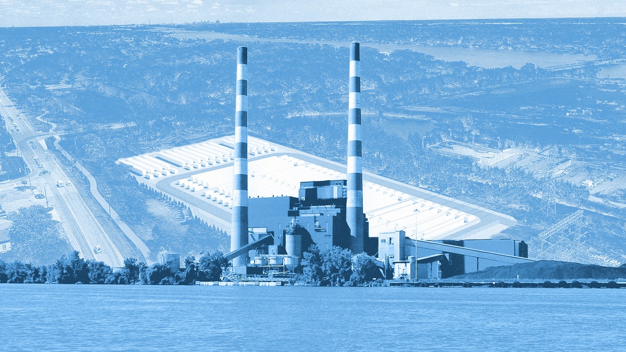 This Michigan coal plant is being turned into a giant battery