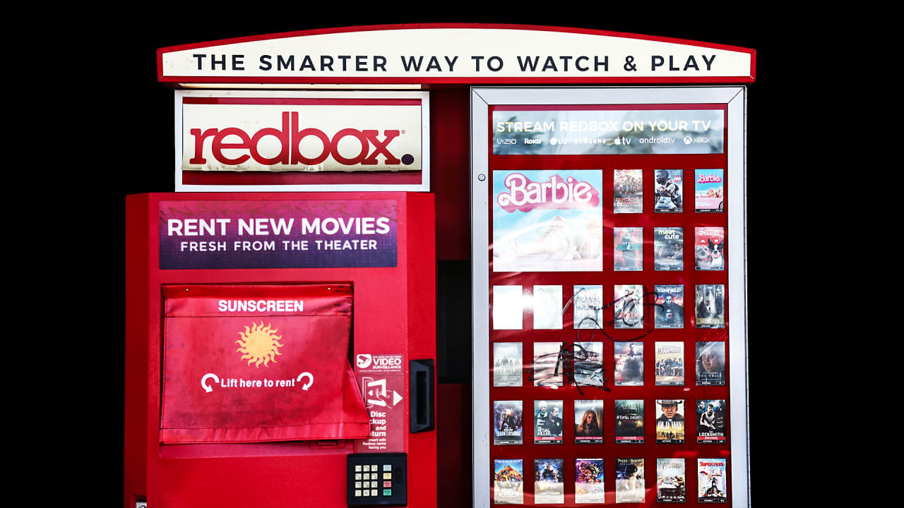 Redbox is dead. Here’s what that means for employees, customers, and kiosks