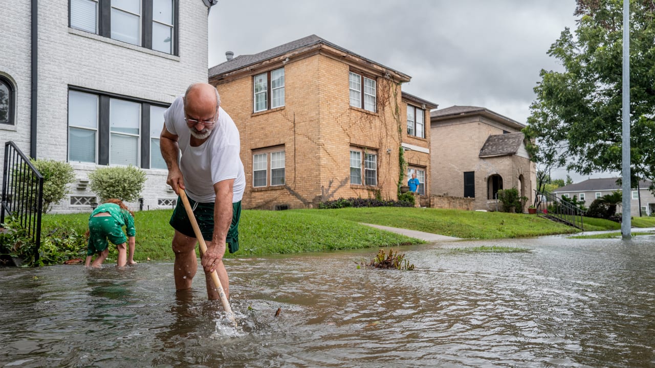 After Hurricane Beryl’s devastating flooding, Houston’s open-air drainage systems are in the spotlight again