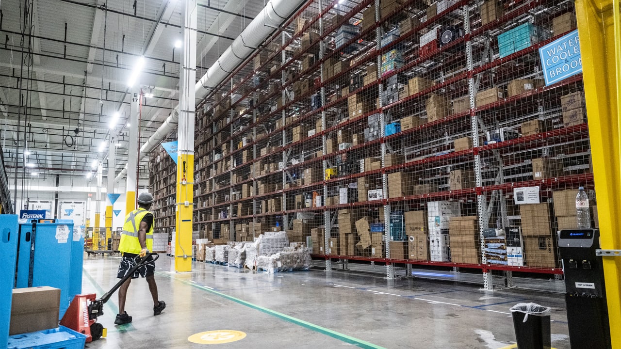Nearly half of Amazon warehouse workers get injured in the Prime Day rush