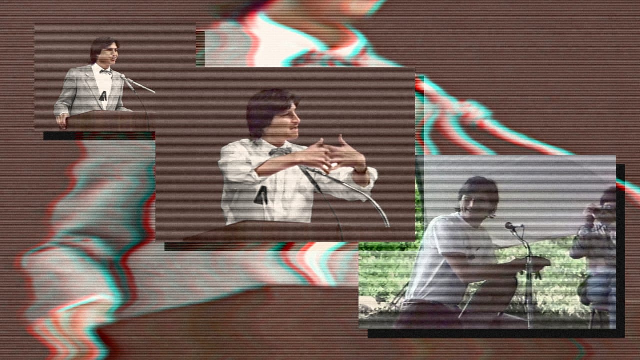 Steve Jobs predicts the rise of GenAI in this never-before-seen video from 1983
